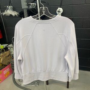 Lululemon Athletica Soft Lavender Sweatshirt